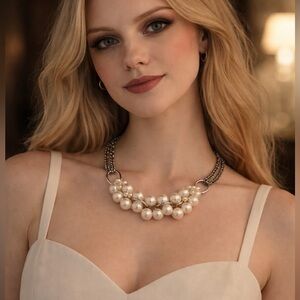 Rita D Vintage Faux Pearl Necklace – Screen Worn on Cruel Intentions (Prime)
